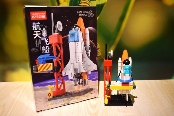 Nasa Space Shuttle Building Block Set