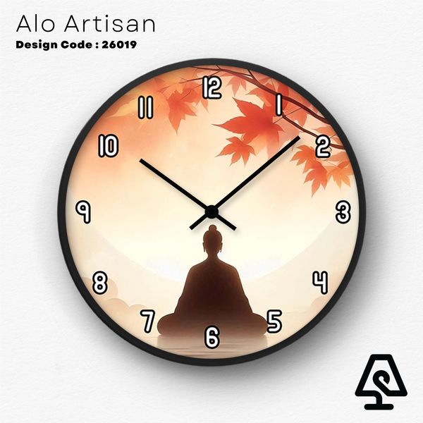 Harmony Theme Wall Clock