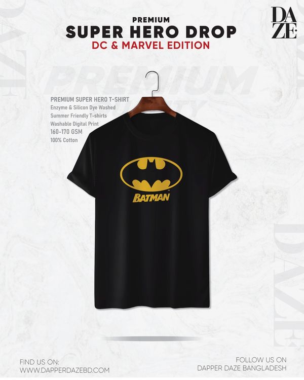 SH014 Super Hero Batman T-shirt