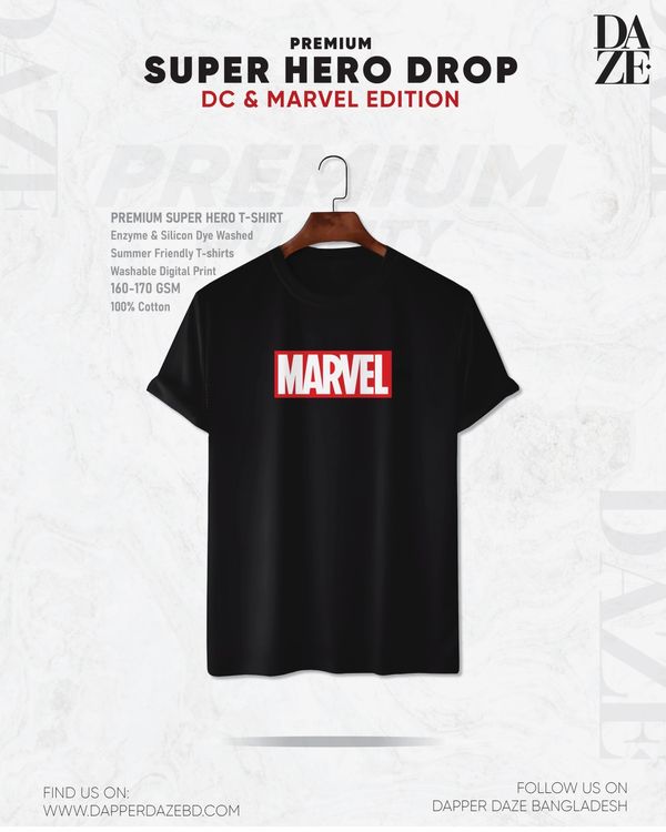 SH018 Super Hero Marvel T-shirt