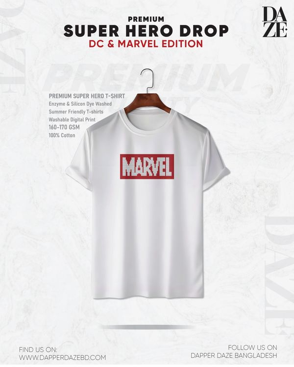 SH019 Super Hero Marvel T-shirt