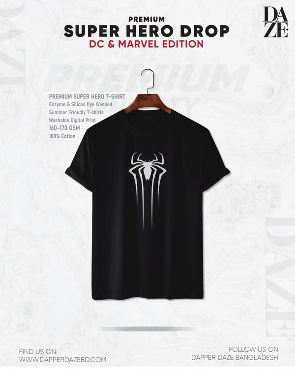 SH0111 Super Hero Spriderman T-shirt
