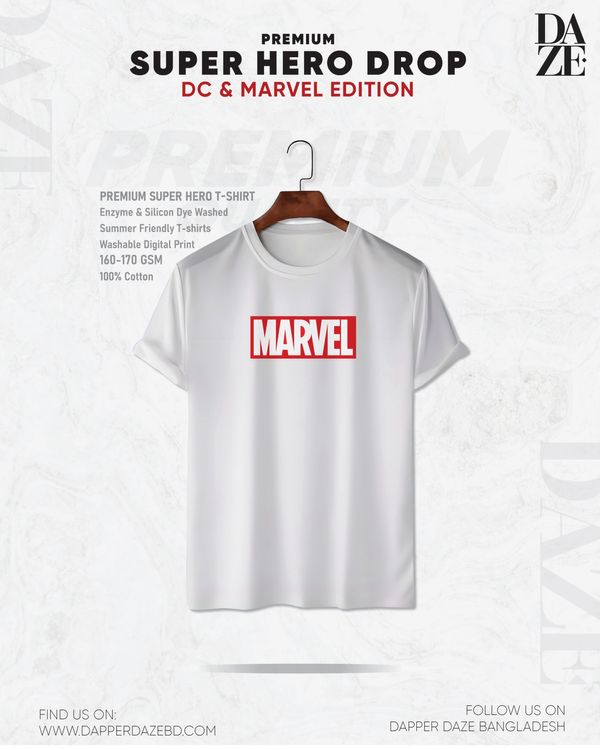 SH0117 Super Hero Marvel T-shirt