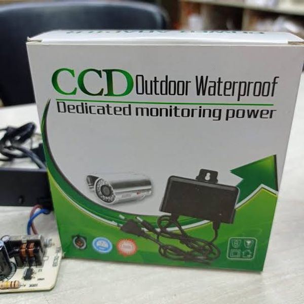 12V 2A Box rainproof AC/DC Power Adapter for CCTV Camera