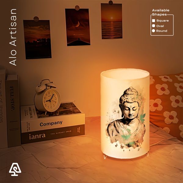 Buddha Nirvana Theme Table Lamp