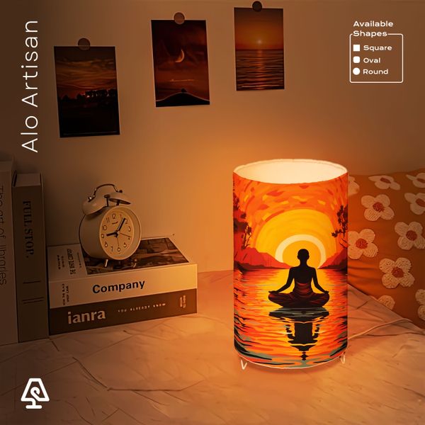 Buddha Yellow Sun Theme