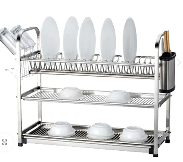 Multi Layer Dish Rack