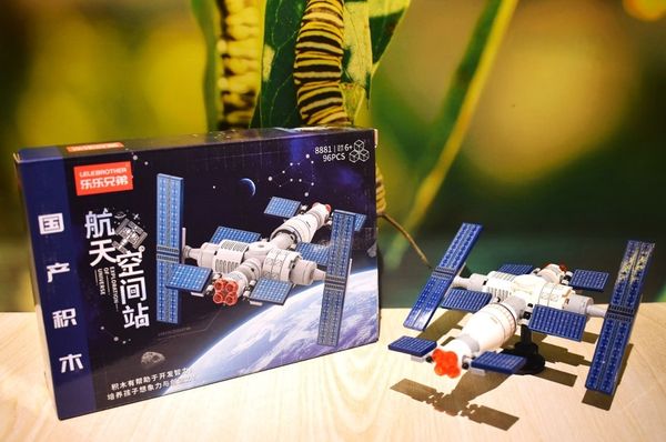 International Space Station Building Block Set