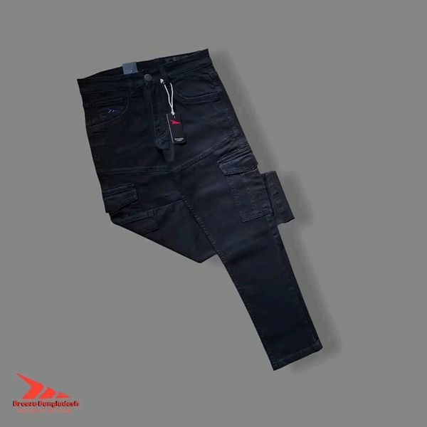 Jeans Cargo (Z Black)