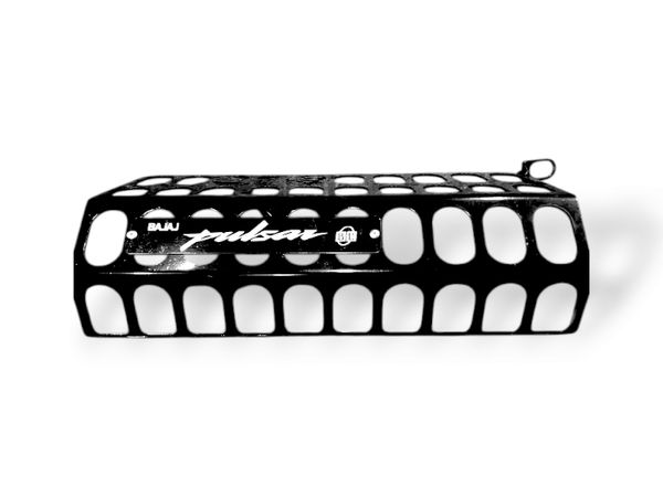 Premium Heavy Black Silencer Gourde For Pulser