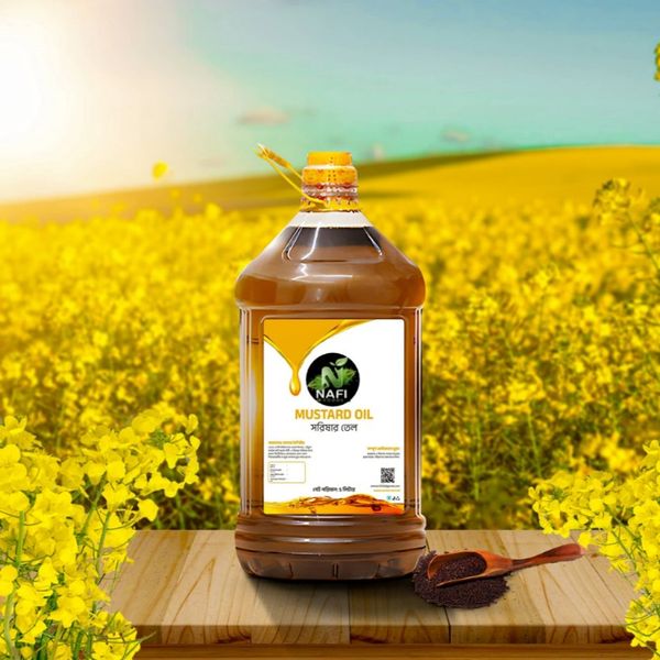 Sarisha Oil/কাঠের ঘানির ভার্জিন গ্রেড সরিষার তেল