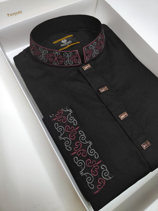 Premium Majesty Embroidery Panjabi