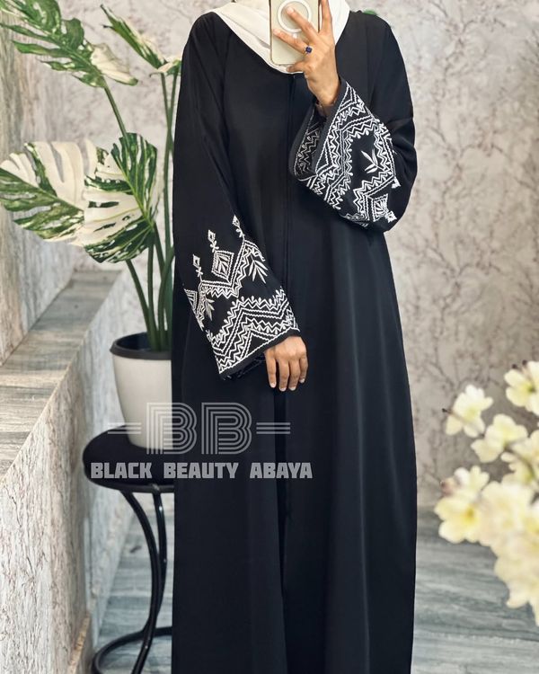 New Most Demanding Embroidery Borka - Image 2