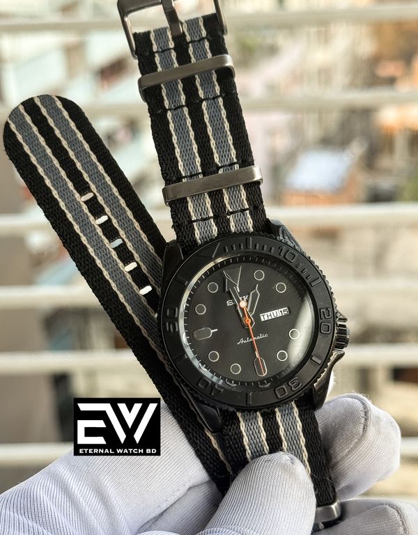 SEIKO NATO STRAP FREE WITH ALL COLLOUR