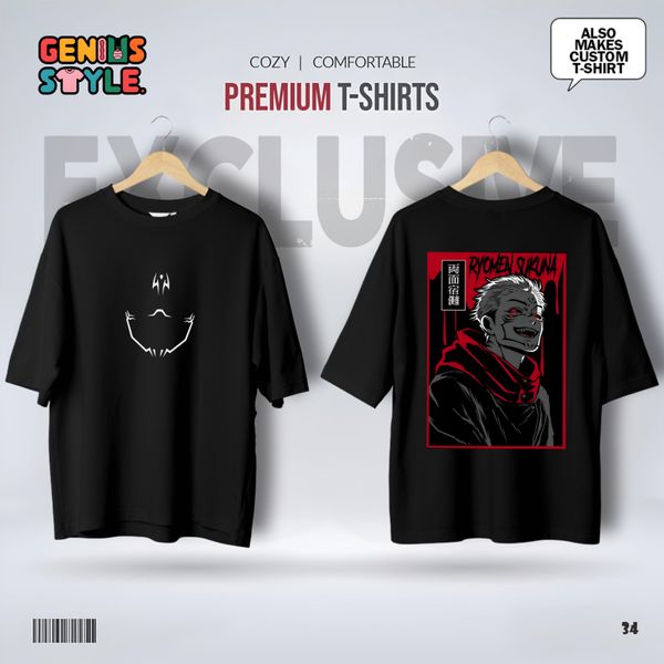 Ryomen Sakuna (Jujutsu kaisen) Anime T-shirt - 34