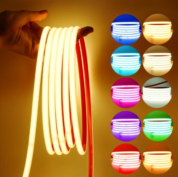 GearUP NEON LED Strip Light (5M, Ice Blue Color)