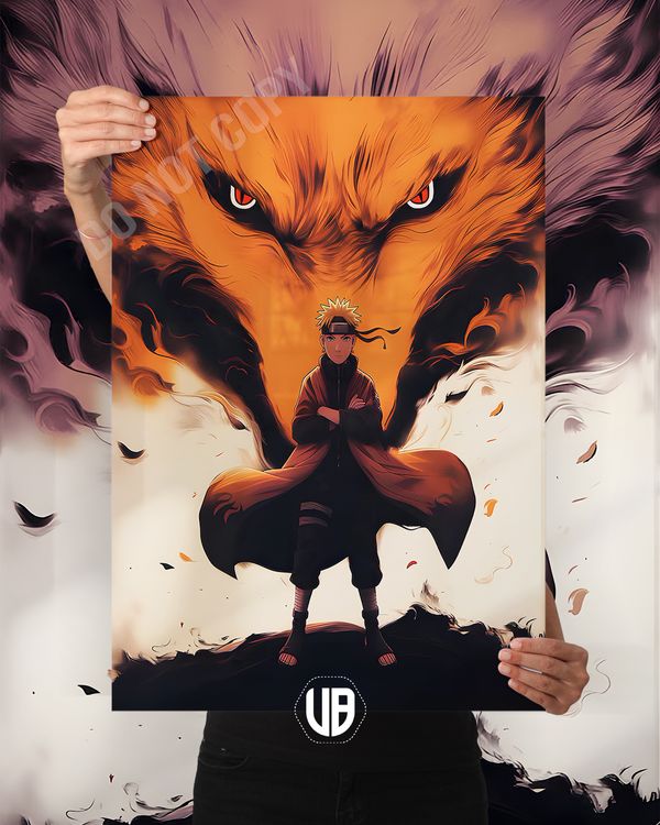 Anime Wall Poster – Matte Finish (18"x24")