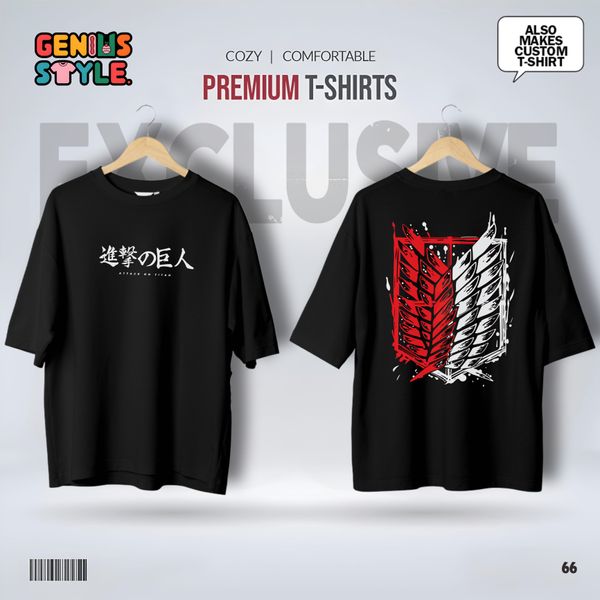 Attack on Titan Premium Anime T-shirt - 66