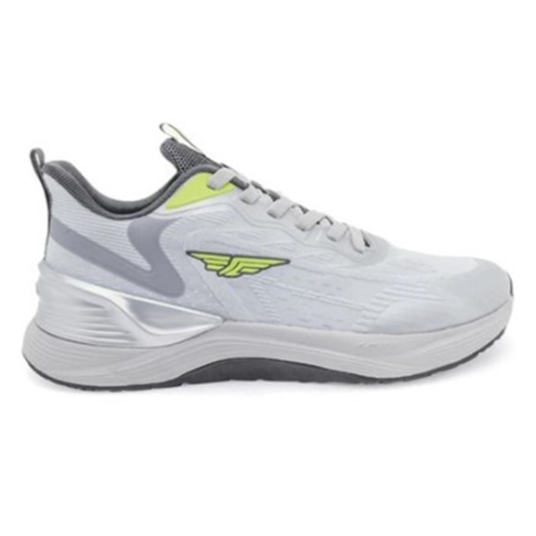 Red Tape Mesh Running Shoes For Men - Gray