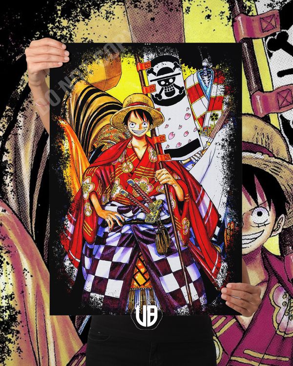 One Piece Wall Poster – Matte Finish