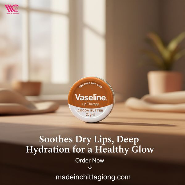 Vaseline Lip Therapy Cocoa Butter – 20g