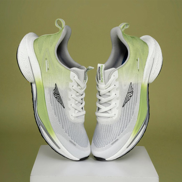 Red Tape ETPU Athleisure Shoes For Men - Lime and White