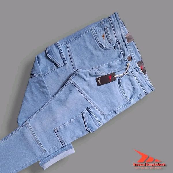 Jeans Cargo (Light Blue)