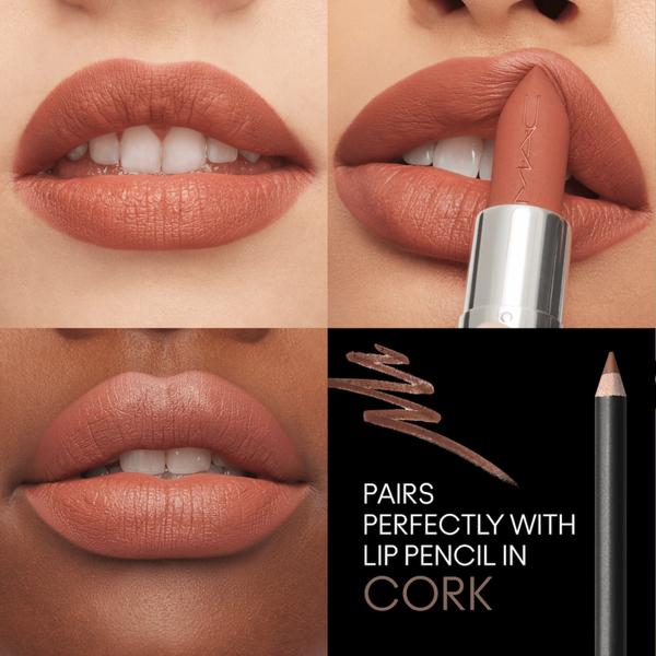 M·A·CXIMAL SILKY MATTE LIPSTICK Warm Teddy - Image 3