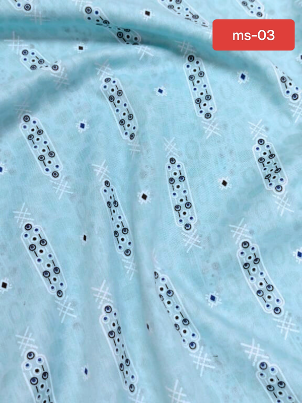 সফট কটন ফেব্রিক্স ( দাম ১ গজ) - Image 2