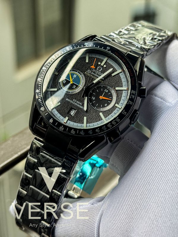 Omega Speedmaster new design Full Black
