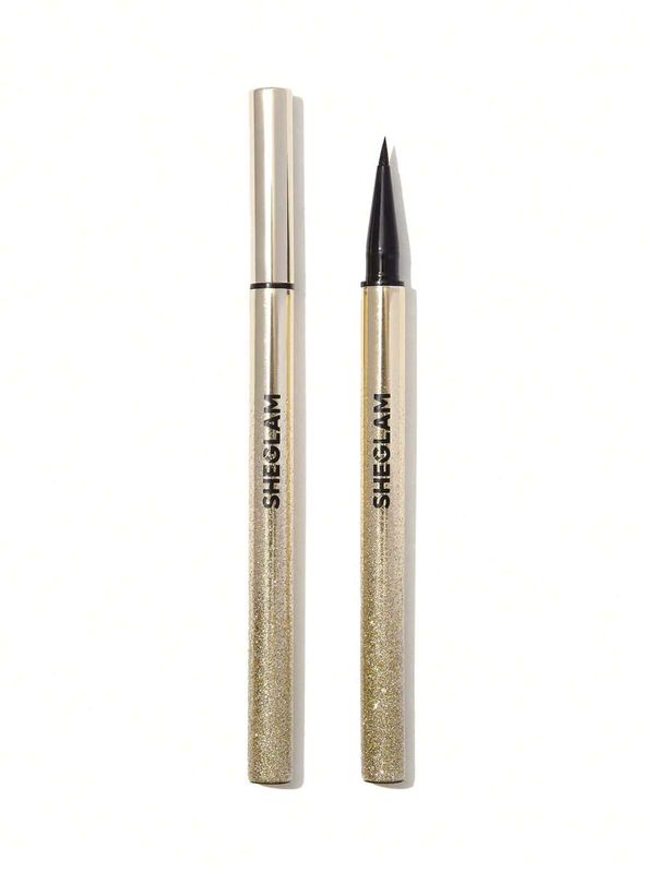 Line & Define Waterproof Liquid Eyeliner- Black