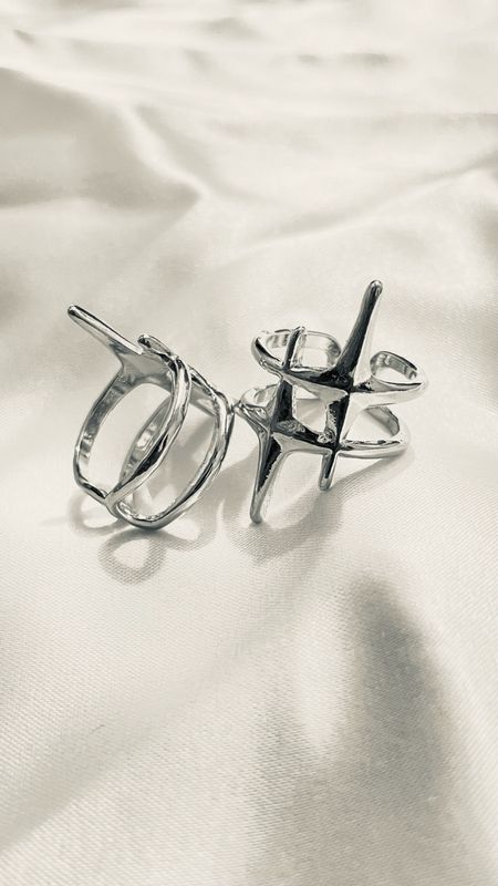 y2k star ring