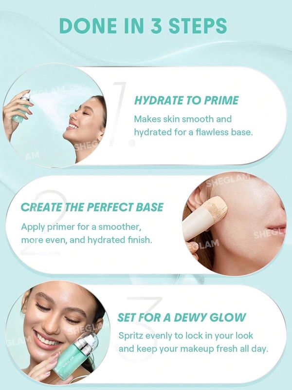 Good Grip Hydrating Prime & Set Spray- 55ml - Image 4