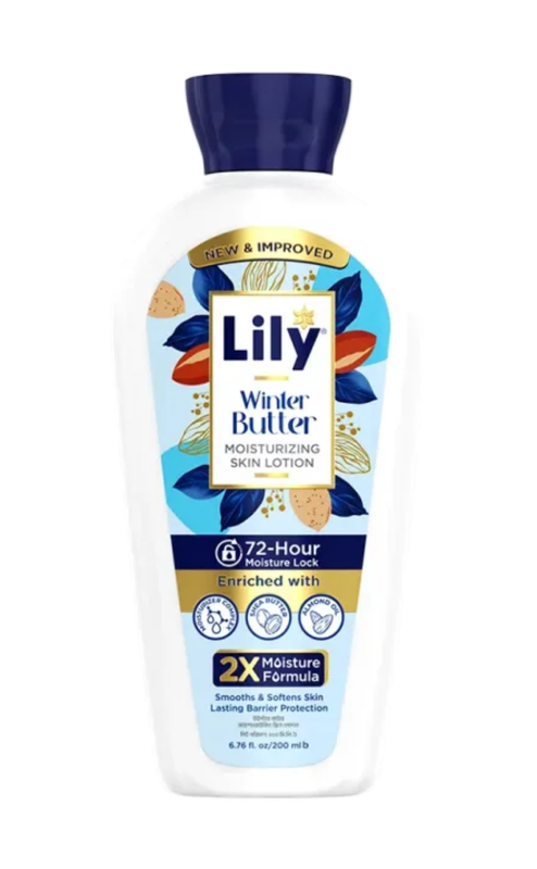 Lily Winter Butter Moisturizing Skin Lotion 200ml - Image 1