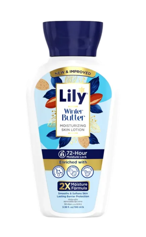 Lily Winter Butter Moisturizing Skin Lotion 100ml - Image 1
