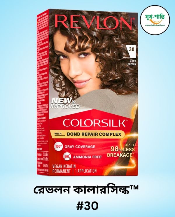 রেভলন কালারসিল্ক™ #30। Revlon Color-silk™ #30