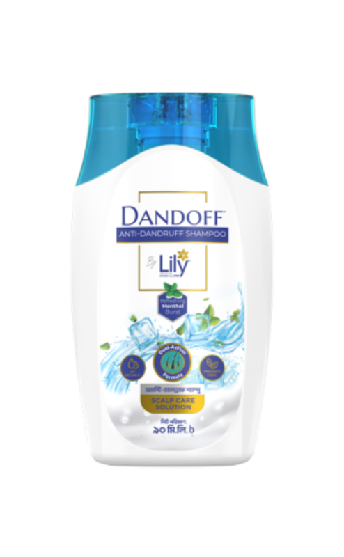 Lily Dandoff- Anti Dandruff Shampoo 90ml - Image 1