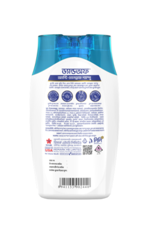 Lily Dandoff- Anti Dandruff Shampoo 180ml - Image 4