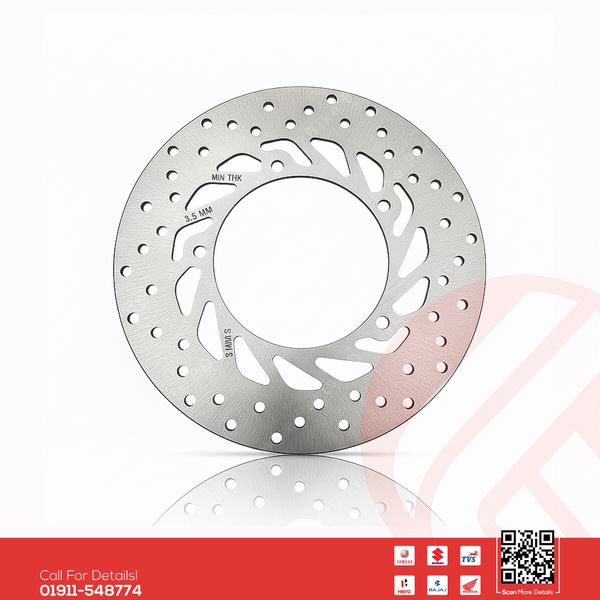 Break Disk Plate (Front)-2LPF582U00 for Yamaha Saluto 125 bike.