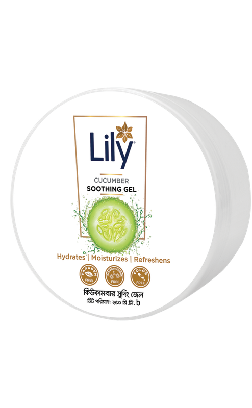 Lily Cucumber Soothing Gel 250ml - Image 1