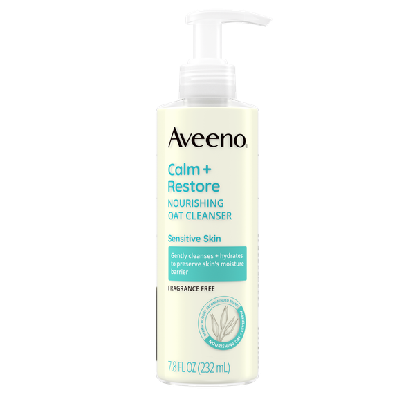 Aveeno Calm+ Restore Nourishing Oat Cleanser