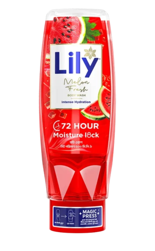 Lily Melon Fresh Body Wash 500ml - Image 1