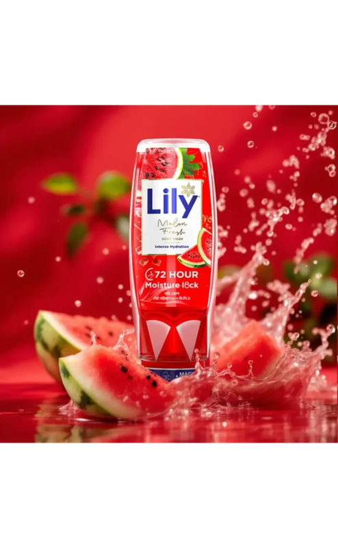 Lily Melon Fresh Body Wash 500ml - Image 5