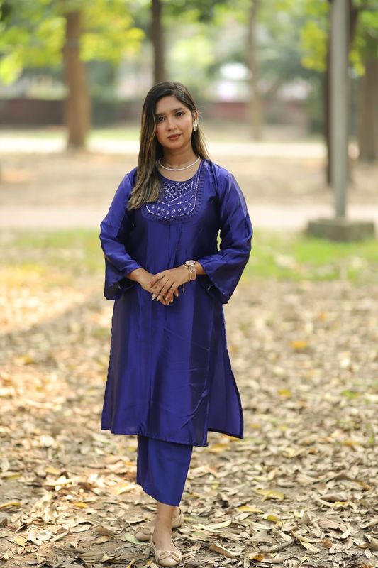 নিউ জাপানি সিল্ক টু পিস কালেকশন