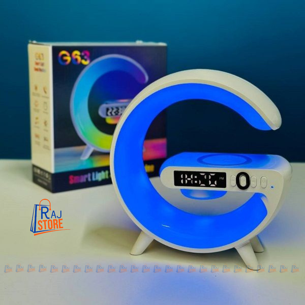 đG63 Atmosphere RGB Light Bluetooth Speaker With Wireless Charging