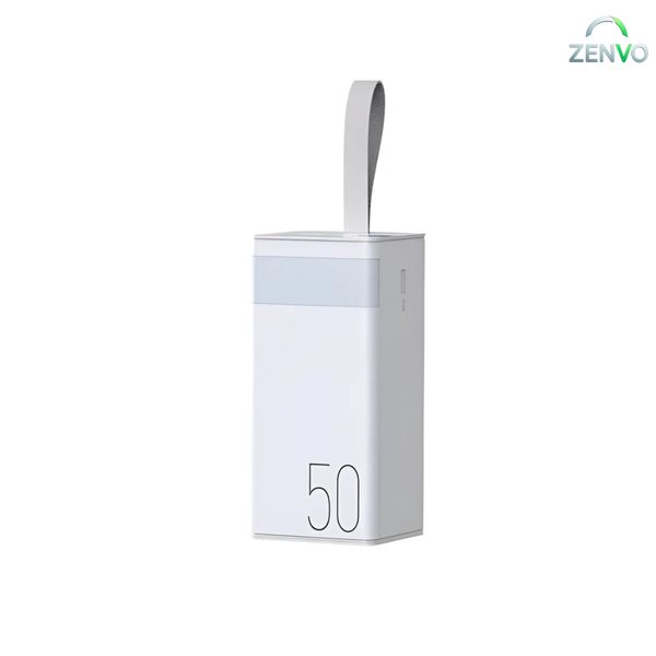 Remax RPP-321 50000 mAh Power Bank – White