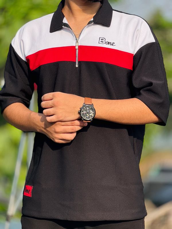 BONE Jiper polo t-shirt - Image 2