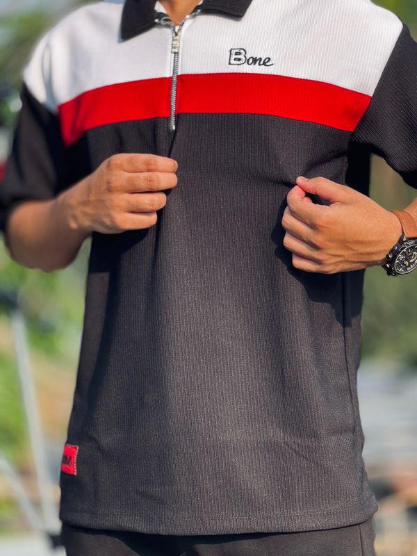 BONE Jiper polo t-shirt - Image 4