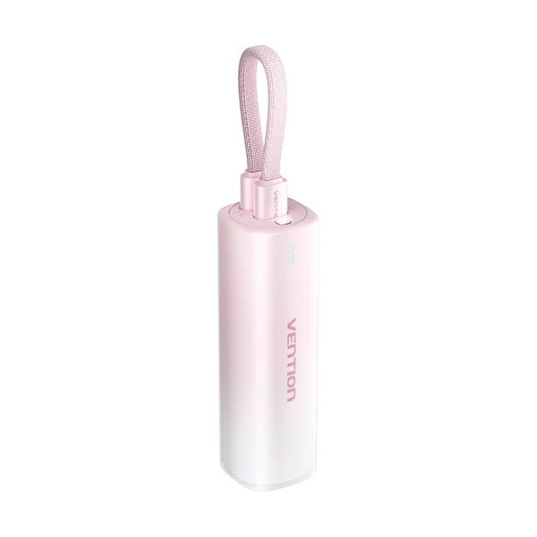 Vention FHWR0 5000mAh 20W Power Bank with USB-C to Lightning Cable