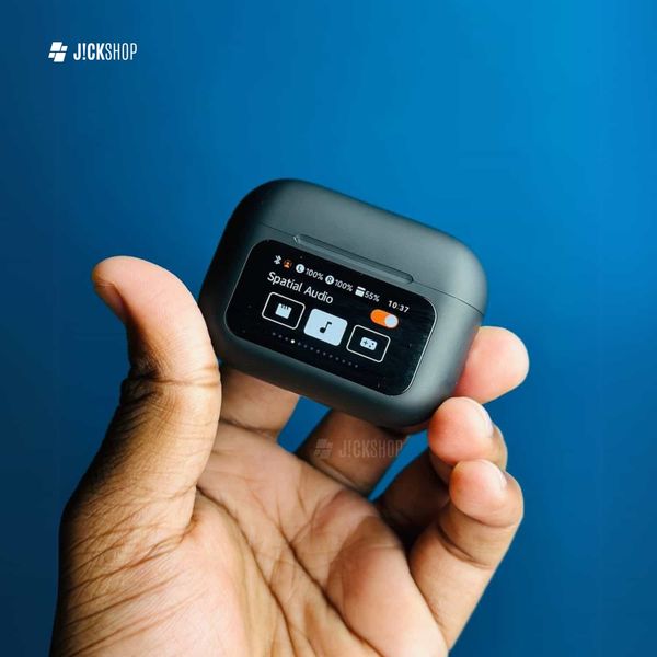 A9 Pro ANC Touch Screen Display Earbuds